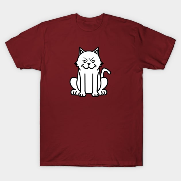 CAT T-Shirt by droidmonkey
